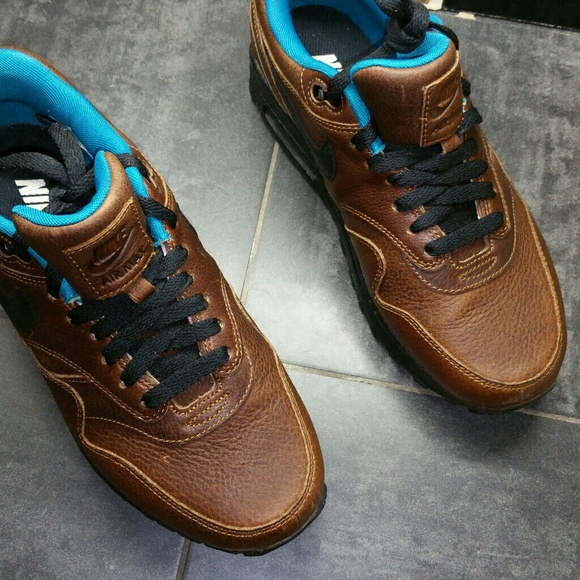 Nike iD Air Max 1 Premium Pendleton Sz 8 w - Picture 2 of 8